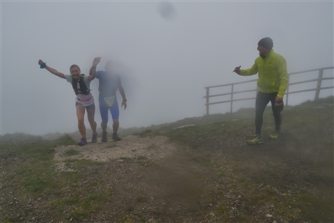 TRAIL di PIZZO San Michele N°3157 FOTO scattate a raffica in VETTA da Peppe Dalessio con nebbia e gran freddo - foto 1427