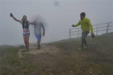 TRAIL di PIZZO San Michele N°3157 FOTO scattate a raffica in VETTA da Peppe Dalessio con nebbia e gran freddo - foto 1431