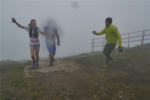 TRAIL di PIZZO San Michele N°3157 FOTO scattate a raffica in VETTA da Peppe Dalessio con nebbia e gran freddo - foto 1432