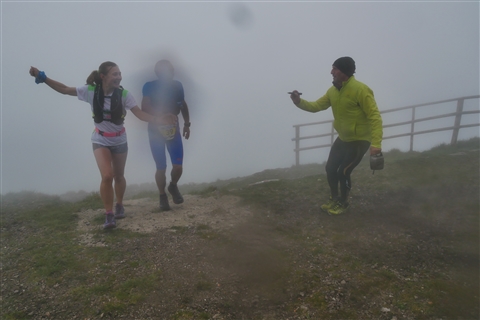 TRAIL di PIZZO San Michele N°3157 FOTO scattate a raffica in VETTA da Peppe Dalessio con nebbia e gran freddo - foto 1433