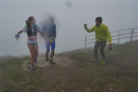 TRAIL di PIZZO San Michele N°3157 FOTO scattate a raffica in VETTA da Peppe Dalessio con nebbia e gran freddo - foto 1435