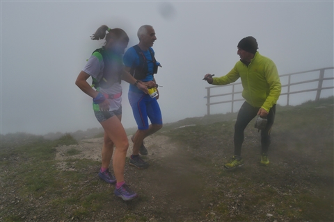 TRAIL di PIZZO San Michele N°3157 FOTO scattate a raffica in VETTA da Peppe Dalessio con nebbia e gran freddo - foto 1440