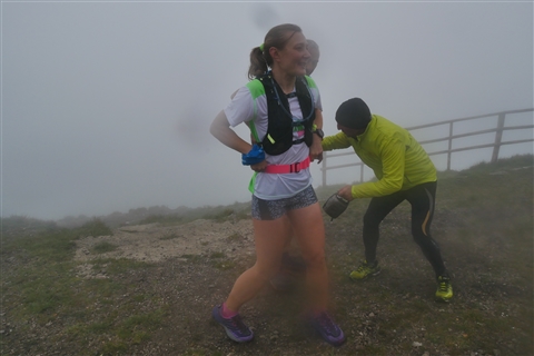 TRAIL di PIZZO San Michele N°3157 FOTO scattate a raffica in VETTA da Peppe Dalessio con nebbia e gran freddo - foto 1446