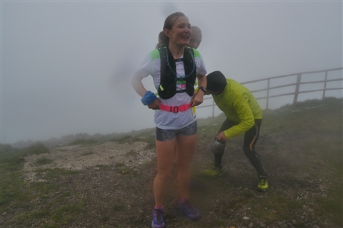 TRAIL di PIZZO San Michele N°3157 FOTO scattate a raffica in VETTA da Peppe Dalessio con nebbia e gran freddo - foto 1449