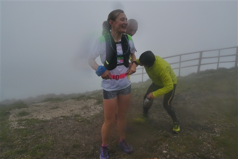 TRAIL di PIZZO San Michele N°3157 FOTO scattate a raffica in VETTA da Peppe Dalessio con nebbia e gran freddo - foto 1450