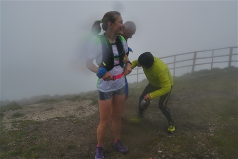 TRAIL di PIZZO San Michele N°3157 FOTO scattate a raffica in VETTA da Peppe Dalessio con nebbia e gran freddo - foto 1451
