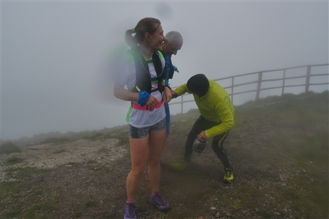 TRAIL di PIZZO San Michele N°3157 FOTO scattate a raffica in VETTA da Peppe Dalessio con nebbia e gran freddo - foto 1453