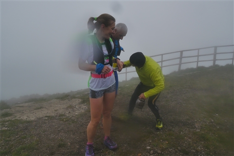 TRAIL di PIZZO San Michele N°3157 FOTO scattate a raffica in VETTA da Peppe Dalessio con nebbia e gran freddo - foto 1455