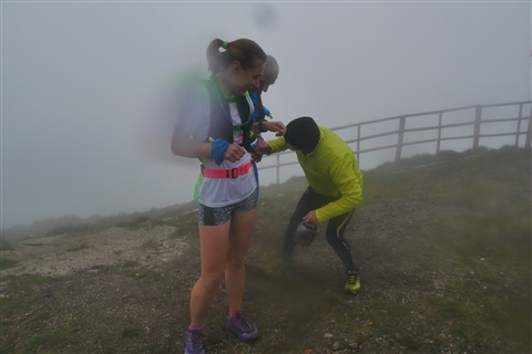 TRAIL di PIZZO San Michele N°3157 FOTO scattate a raffica in VETTA da Peppe Dalessio con nebbia e gran freddo - foto 1458