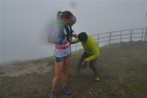 TRAIL di PIZZO San Michele N°3157 FOTO scattate a raffica in VETTA da Peppe Dalessio con nebbia e gran freddo - foto 1459