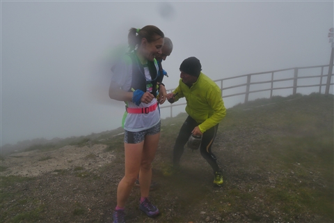 TRAIL di PIZZO San Michele N°3157 FOTO scattate a raffica in VETTA da Peppe Dalessio con nebbia e gran freddo - foto 1461