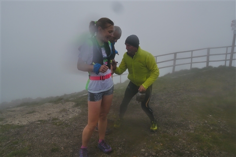 TRAIL di PIZZO San Michele N°3157 FOTO scattate a raffica in VETTA da Peppe Dalessio con nebbia e gran freddo - foto 1462
