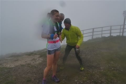 TRAIL di PIZZO San Michele N°3157 FOTO scattate a raffica in VETTA da Peppe Dalessio con nebbia e gran freddo - foto 1463