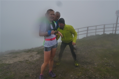 TRAIL di PIZZO San Michele N°3157 FOTO scattate a raffica in VETTA da Peppe Dalessio con nebbia e gran freddo - foto 1464