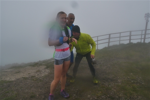 TRAIL di PIZZO San Michele N°3157 FOTO scattate a raffica in VETTA da Peppe Dalessio con nebbia e gran freddo - foto 1465