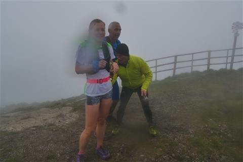 TRAIL di PIZZO San Michele N°3157 FOTO scattate a raffica in VETTA da Peppe Dalessio con nebbia e gran freddo - foto 1466