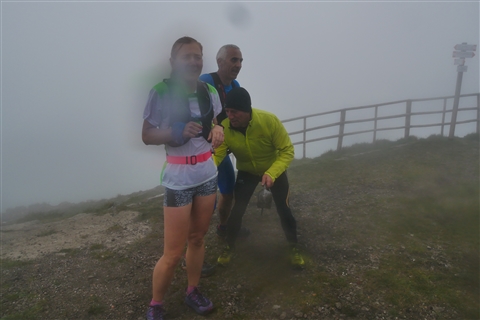 TRAIL di PIZZO San Michele N°3157 FOTO scattate a raffica in VETTA da Peppe Dalessio con nebbia e gran freddo - foto 1467