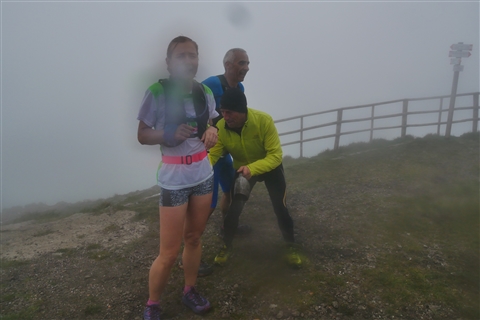 TRAIL di PIZZO San Michele N°3157 FOTO scattate a raffica in VETTA da Peppe Dalessio con nebbia e gran freddo - foto 1468