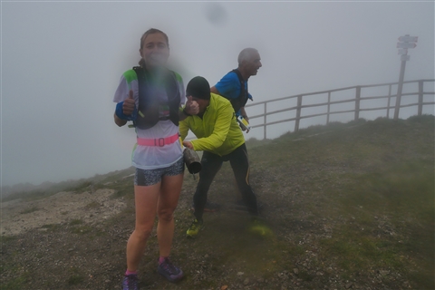 TRAIL di PIZZO San Michele N°3157 FOTO scattate a raffica in VETTA da Peppe Dalessio con nebbia e gran freddo - foto 1473