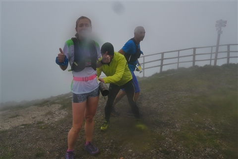 TRAIL di PIZZO San Michele N°3157 FOTO scattate a raffica in VETTA da Peppe Dalessio con nebbia e gran freddo - foto 1474