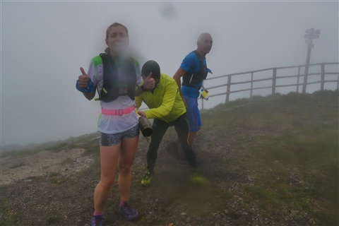 TRAIL di PIZZO San Michele N°3157 FOTO scattate a raffica in VETTA da Peppe Dalessio con nebbia e gran freddo - foto 1475