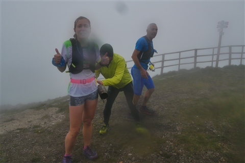 TRAIL di PIZZO San Michele N°3157 FOTO scattate a raffica in VETTA da Peppe Dalessio con nebbia e gran freddo - foto 1476