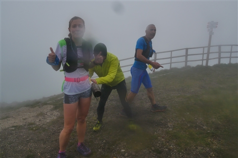 TRAIL di PIZZO San Michele N°3157 FOTO scattate a raffica in VETTA da Peppe Dalessio con nebbia e gran freddo - foto 1477