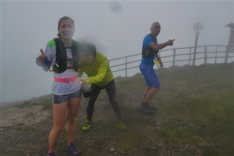 TRAIL di PIZZO San Michele N°3157 FOTO scattate a raffica in VETTA da Peppe Dalessio con nebbia e gran freddo - foto 1480