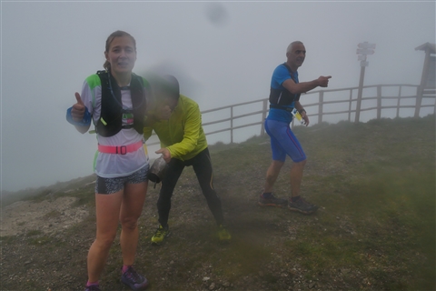 TRAIL di PIZZO San Michele N°3157 FOTO scattate a raffica in VETTA da Peppe Dalessio con nebbia e gran freddo - foto 1481