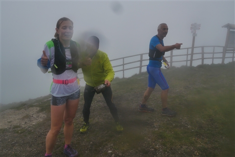 TRAIL di PIZZO San Michele N°3157 FOTO scattate a raffica in VETTA da Peppe Dalessio con nebbia e gran freddo - foto 1482