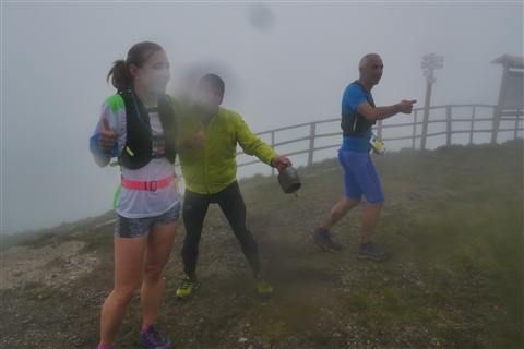 TRAIL di PIZZO San Michele N°3157 FOTO scattate a raffica in VETTA da Peppe Dalessio con nebbia e gran freddo - foto 1483