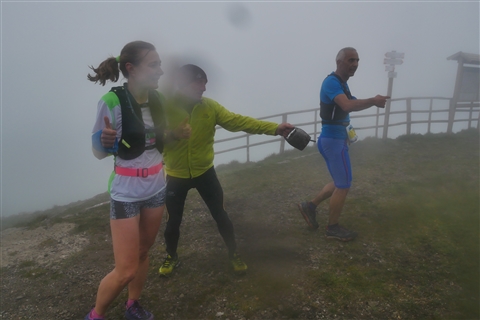 TRAIL di PIZZO San Michele N°3157 FOTO scattate a raffica in VETTA da Peppe Dalessio con nebbia e gran freddo - foto 1484