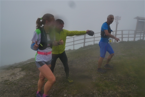 TRAIL di PIZZO San Michele N°3157 FOTO scattate a raffica in VETTA da Peppe Dalessio con nebbia e gran freddo - foto 1486