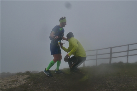 TRAIL di PIZZO San Michele N°3157 FOTO scattate a raffica in VETTA da Peppe Dalessio con nebbia e gran freddo - foto 1498