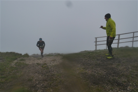 TRAIL di PIZZO San Michele N°3157 FOTO scattate a raffica in VETTA da Peppe Dalessio con nebbia e gran freddo - foto 1530