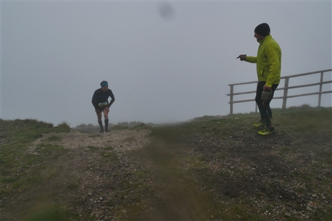 TRAIL di PIZZO San Michele N°3157 FOTO scattate a raffica in VETTA da Peppe Dalessio con nebbia e gran freddo - foto 1534