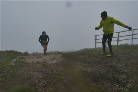 TRAIL di PIZZO San Michele N°3157 FOTO scattate a raffica in VETTA da Peppe Dalessio con nebbia e gran freddo - foto 1540