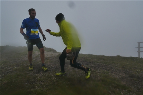 TRAIL di PIZZO San Michele N°3157 FOTO scattate a raffica in VETTA da Peppe Dalessio con nebbia e gran freddo - foto 1619