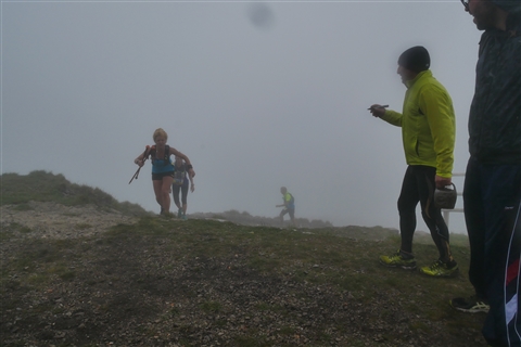 TRAIL di PIZZO San Michele N°3157 FOTO scattate a raffica in VETTA da Peppe Dalessio con nebbia e gran freddo - foto 1645