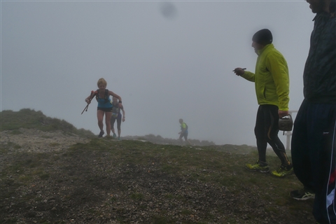 TRAIL di PIZZO San Michele N°3157 FOTO scattate a raffica in VETTA da Peppe Dalessio con nebbia e gran freddo - foto 1646