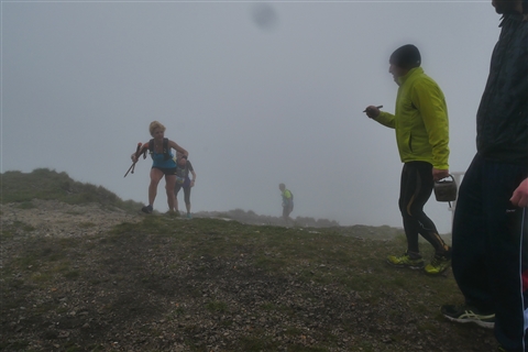 TRAIL di PIZZO San Michele N°3157 FOTO scattate a raffica in VETTA da Peppe Dalessio con nebbia e gran freddo - foto 1647