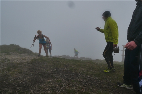 TRAIL di PIZZO San Michele N°3157 FOTO scattate a raffica in VETTA da Peppe Dalessio con nebbia e gran freddo - foto 1649