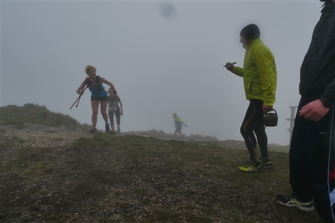TRAIL di PIZZO San Michele N°3157 FOTO scattate a raffica in VETTA da Peppe Dalessio con nebbia e gran freddo - foto 1650
