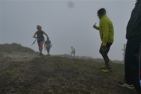 TRAIL di PIZZO San Michele N°3157 FOTO scattate a raffica in VETTA da Peppe Dalessio con nebbia e gran freddo - foto 1653