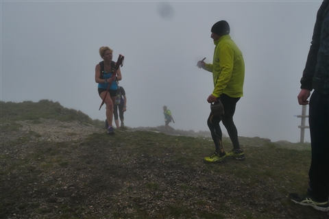 TRAIL di PIZZO San Michele N°3157 FOTO scattate a raffica in VETTA da Peppe Dalessio con nebbia e gran freddo - foto 1659
