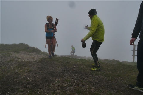 TRAIL di PIZZO San Michele N°3157 FOTO scattate a raffica in VETTA da Peppe Dalessio con nebbia e gran freddo - foto 1661
