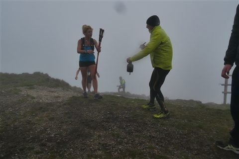 TRAIL di PIZZO San Michele N°3157 FOTO scattate a raffica in VETTA da Peppe Dalessio con nebbia e gran freddo - foto 1662