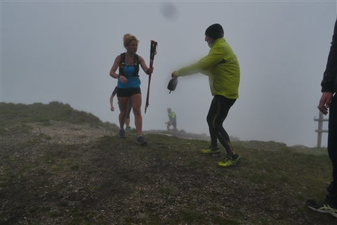 TRAIL di PIZZO San Michele N°3157 FOTO scattate a raffica in VETTA da Peppe Dalessio con nebbia e gran freddo - foto 1663