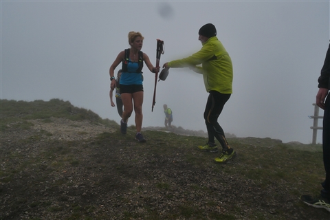 TRAIL di PIZZO San Michele N°3157 FOTO scattate a raffica in VETTA da Peppe Dalessio con nebbia e gran freddo - foto 1664