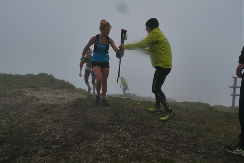 TRAIL di PIZZO San Michele N°3157 FOTO scattate a raffica in VETTA da Peppe Dalessio con nebbia e gran freddo - foto 1665